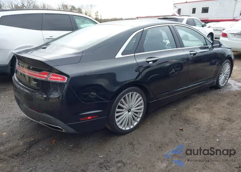 2017 Lincoln Mkz Reserve из США, поврежденный, VIN 3LN6L5E90HR603091
